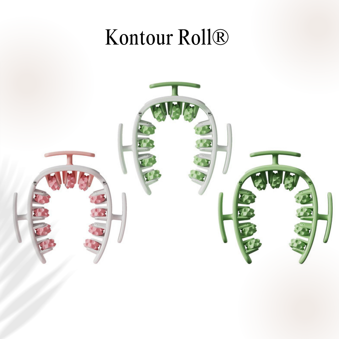Kontour Roll® Cellulite breaking roller for legs and arms